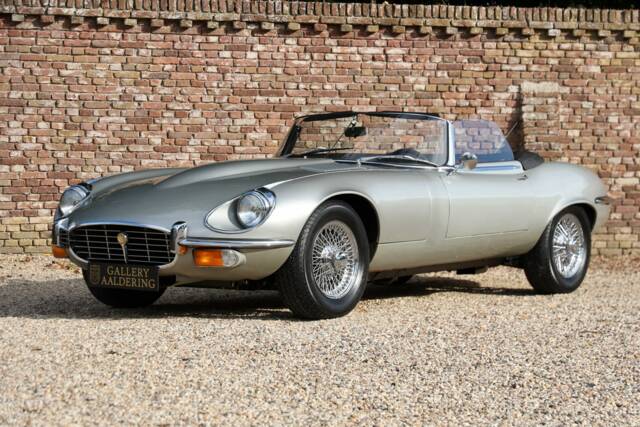 Image 1/50 de Jaguar Type E V12 (1973)