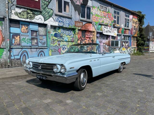 Image 1/6 de Buick Invicta Wildcat (1962)