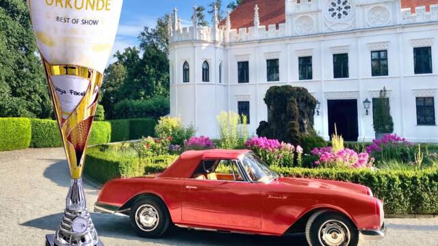 Gewinner von 360 Oldtimer beim Concours de Elegance BEST OF SHOW