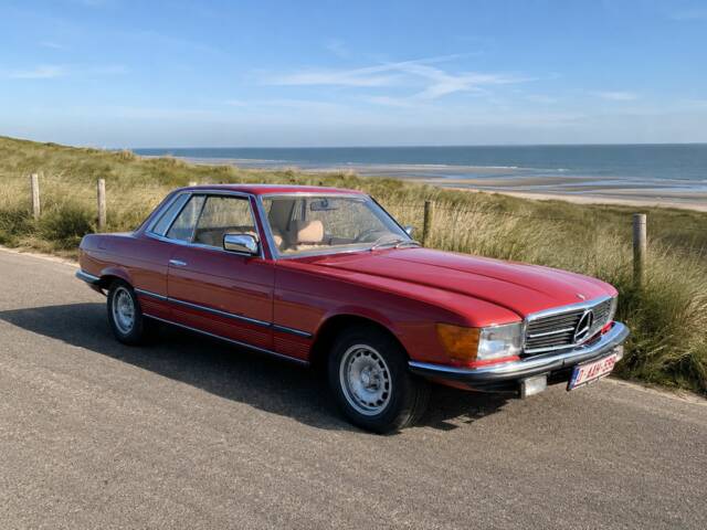 Afbeelding 1/8 van Mercedes-Benz 280 SLC (1976)