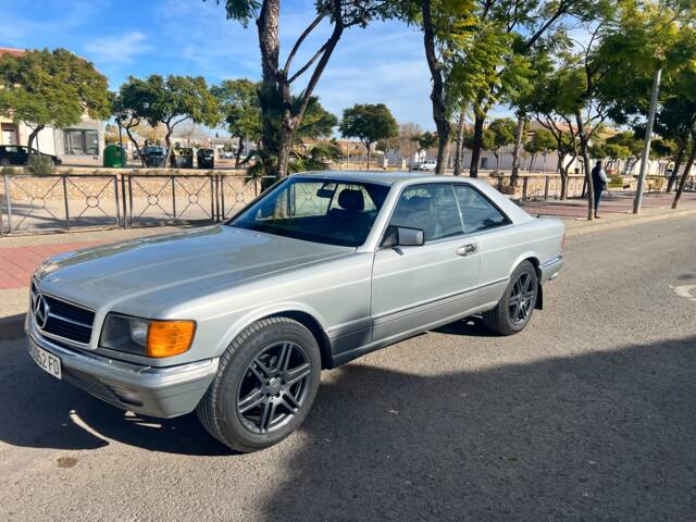 Image 1/77 of Mercedes-Benz 380 SEC (1982)