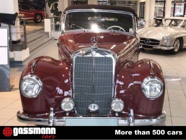 Bild 1/15 von Mercedes-Benz 220 Cabriolet A (1952)