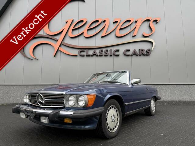 Image 1/46 de Mercedes-Benz 560 SL (1986)