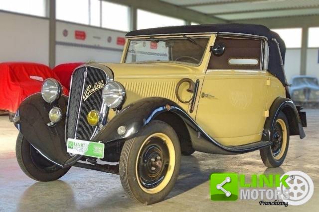Imagen 1/19 de NSU-Fiat Balilla 1000 (1934)