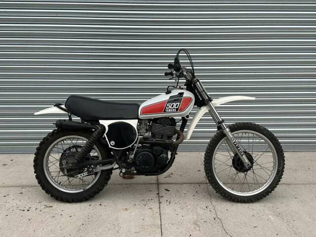 Afbeelding 1/11 van Yamaha TT 500 (1976)