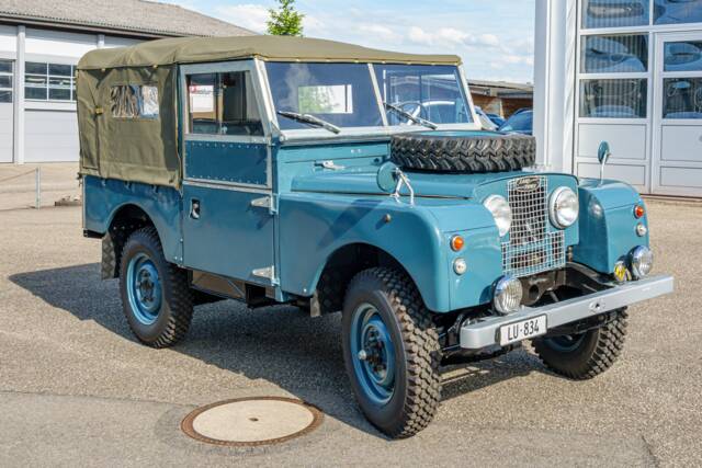 Image 1/6 de Land Rover 86 (1954)