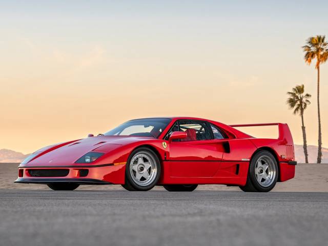 Image 1/50 of Ferrari F40 (1992)