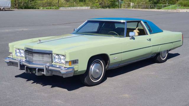 Image 1/20 de Cadillac Fleetwood Eldorado Coupe (1974)