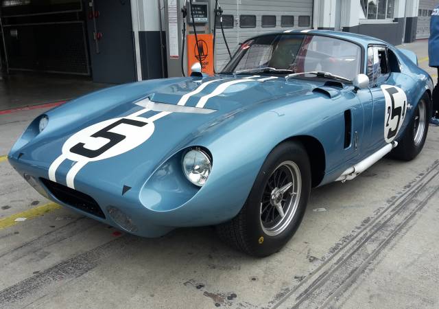 Imagen 1/28 de Shelby Daytona Cobra Coupe (1964)