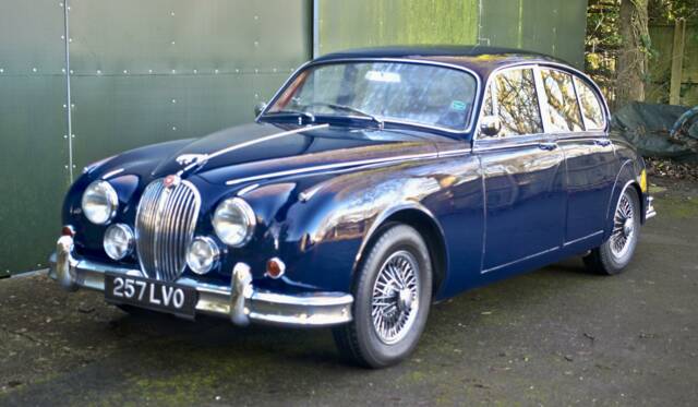 Bild 1/50 von Jaguar Mk II 3.4 (1961)