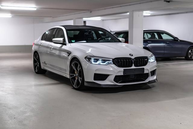 Image 1/33 de BMW M5 xDrive (2018)