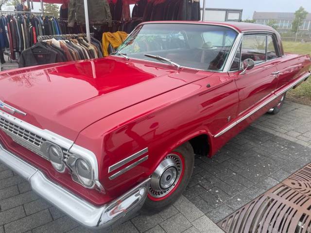 Imagen 1/7 de Chevrolet Impala Sport Coupe (1963)