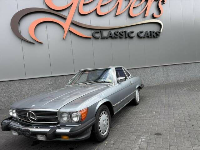 Image 1/50 de Mercedes-Benz 560 SL (1988)