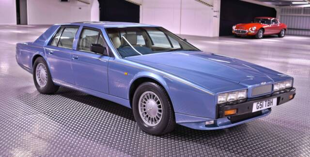 Imagen 1/50 de Aston Martin Lagonda (1989)