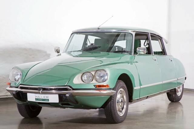 Immagine 1/20 di Citroën DS 23 Pallas (1974)