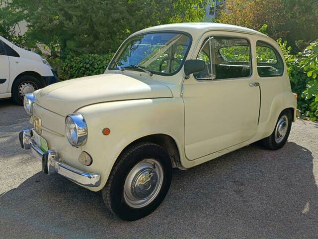 Image 1/50 of FIAT 600 D (1969)