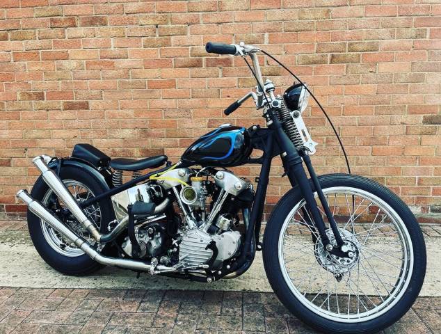 Bild 1/12 von Harley-Davidson DUMMY (1941)