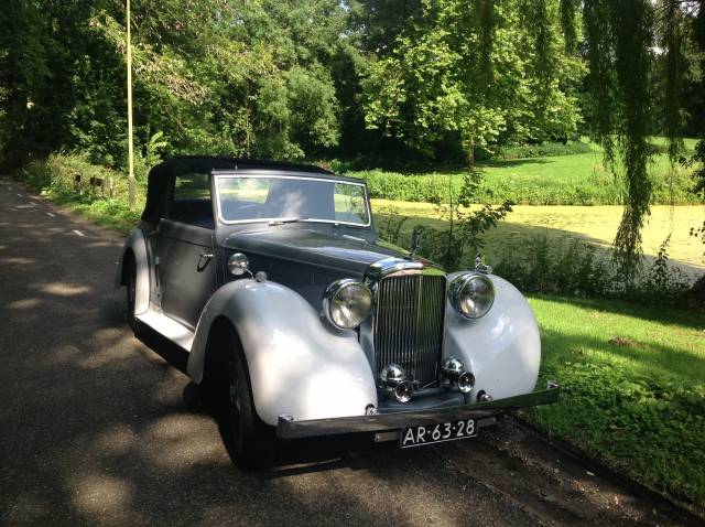 Bild 1/8 von Alvis TA 14 (1949)