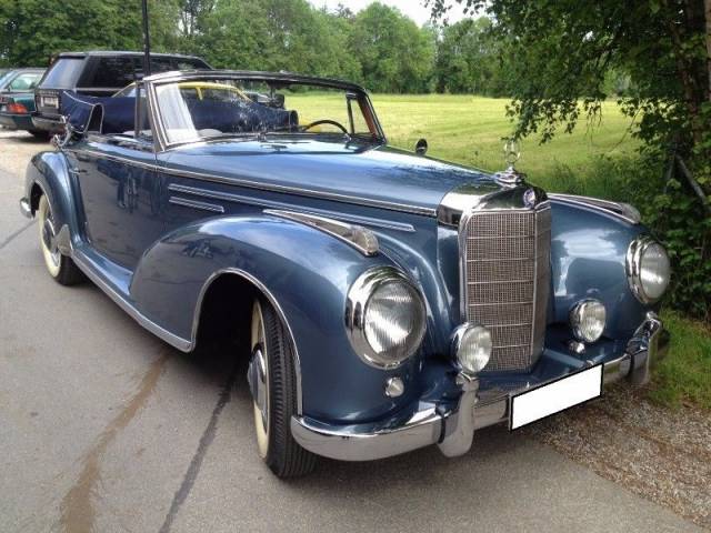 Afbeelding 1/12 van Mercedes-Benz 300 Sc Cabriolet A (1957)