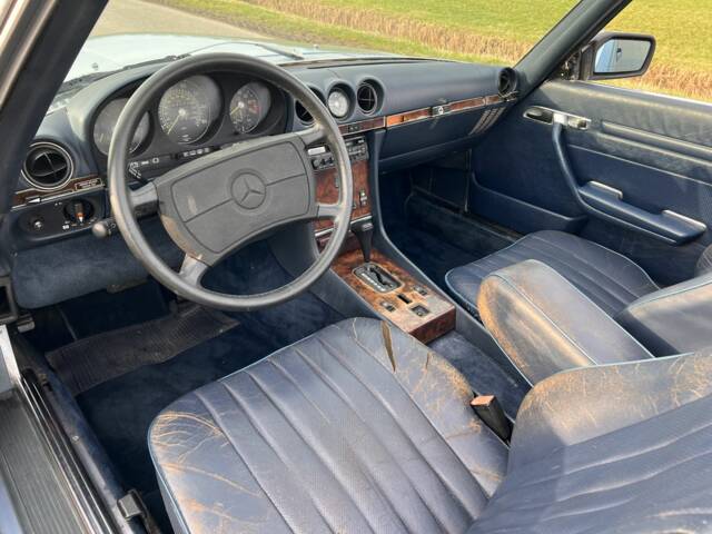 Bild 1/7 von Mercedes-Benz 560 SL (1987)