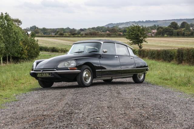 Imagen 1/23 de Citroën DS 23 (1973)