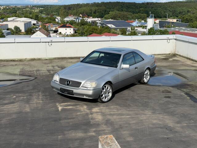 Image 1/25 of Mercedes-Benz S 500 Coupe (1994)
