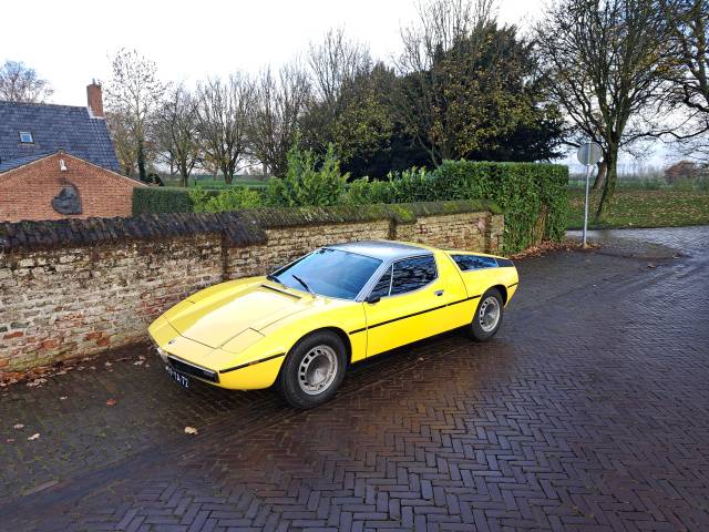 Imagen 1/11 de Maserati Bora 4900 (1973)