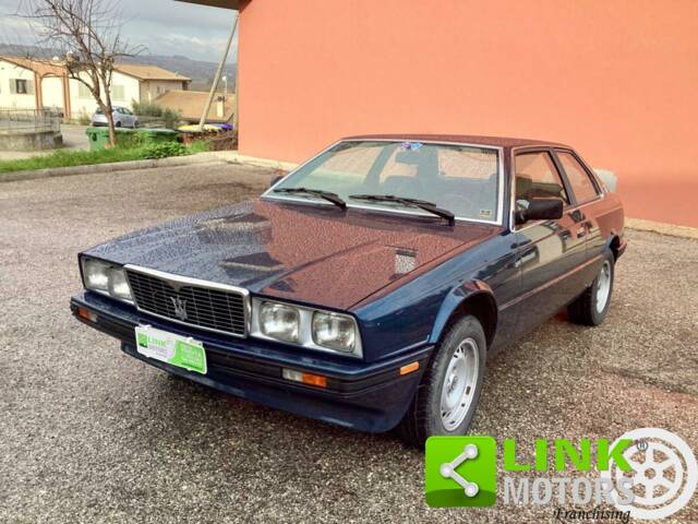 Immagine 1/10 di Maserati Biturbo i (1986)
