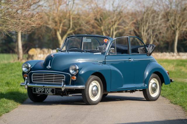Imagen 1/36 de Morris Minor 1000 (1967)