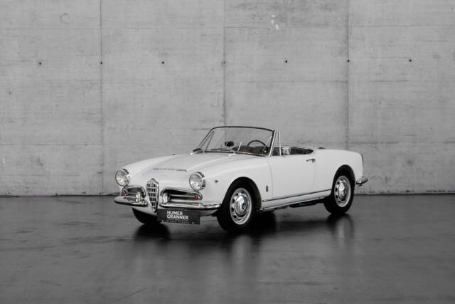 Afbeelding 1/48 van Alfa Romeo Giulia 1600 Spider (1963)