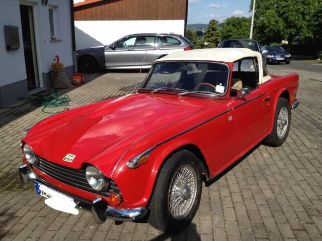 Afbeelding 1/9 van Triumph TR 250 (1968)