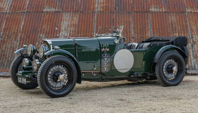 Image 1/18 of Aston Martin Works Team Car LM3 (1929)