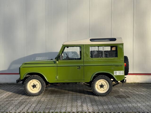 Bild 1/22 von Santana Land Rover 88 (1982)