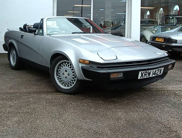 Bild 1/21 von Triumph TR 7 Europa (1981)