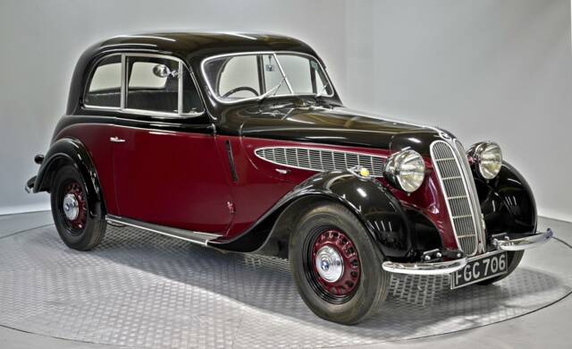 Imagen 1/50 de Frazer Nash BMW 320 (1938)