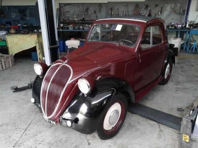 Image 1/9 de NSU-Fiat 500 A Topolino Weinsberg (1939)