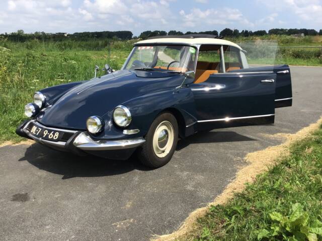 Imagen 1/7 de Citroën ID 19 (1967)