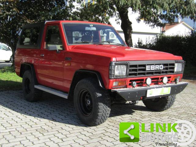 Image 1/5 de Nissan Patrol Diesel (1986)
