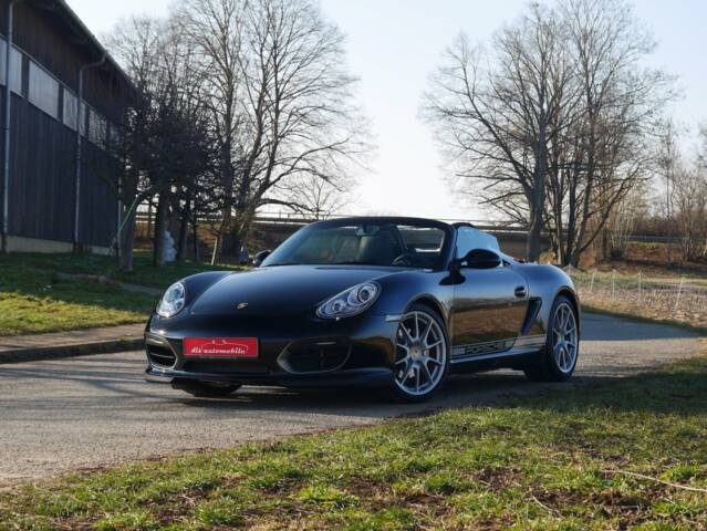Image 1/28 of Porsche Boxster Spyder (2010)