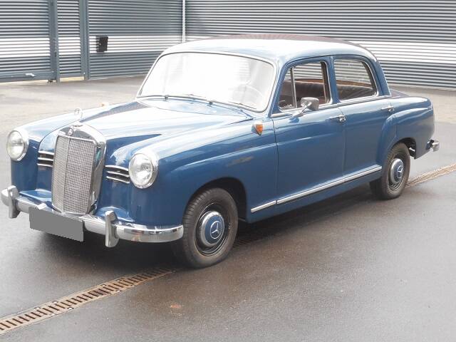 Bild 1/22 von Mercedes-Benz 190 (1957)