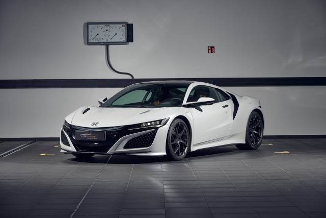 NSX vorne