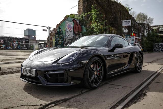 Immagine 1/18 di Porsche Cayman GTS (2014)