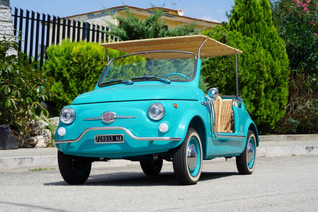 Image 1/51 de FIAT Ghia 500 Jolly (1971)