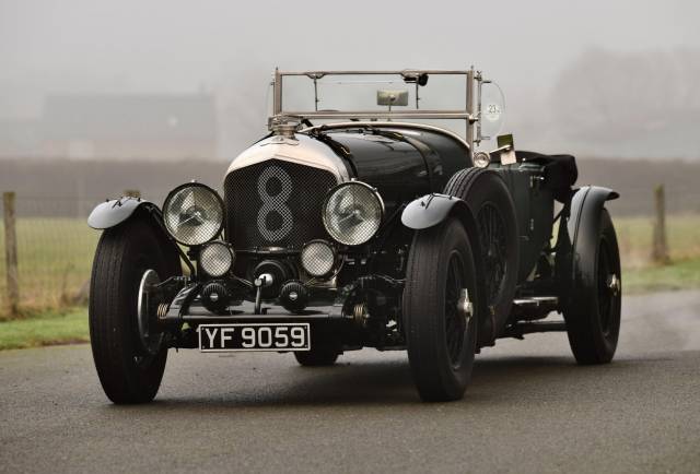 Imagen 1/50 de Bentley 6 1&#x2F;2 Litre Speed Eight Special (1952)