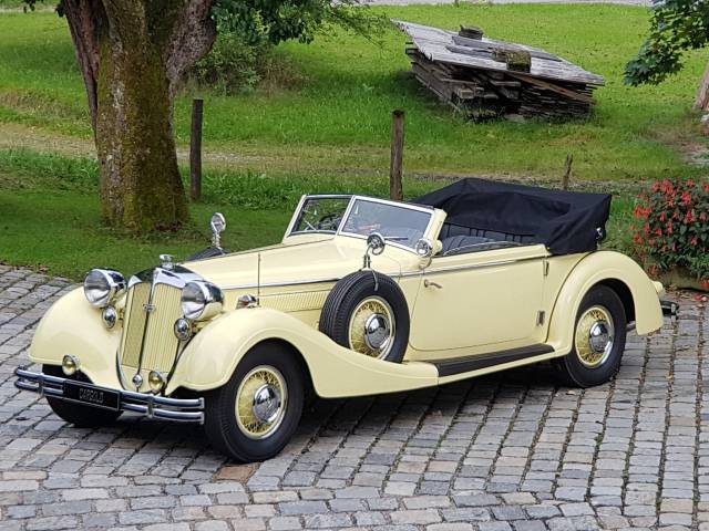 Imagen 1/18 de Horch 853 Sport (1936)
