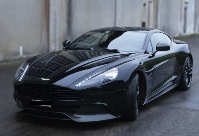 Image 1/7 of Aston Martin Vanquish Zagato Shooting Brake (2019)