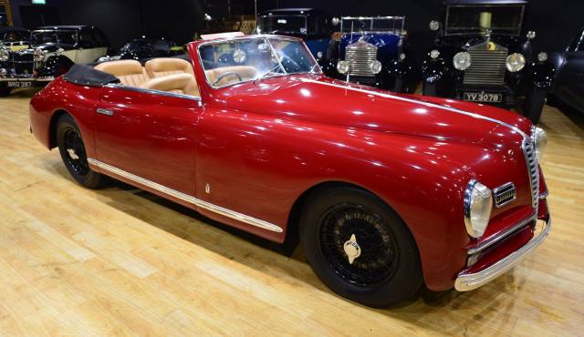 Immagine 1/50 di Alfa Romeo 6C 2500 Sport (1949)