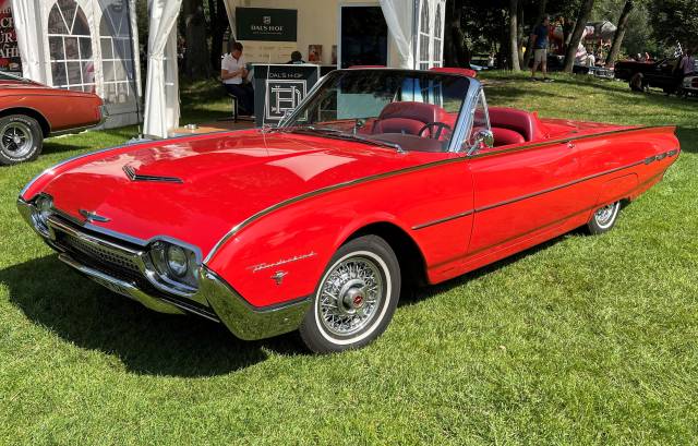 Afbeelding 1/27 van Ford Thunderbird (1962)