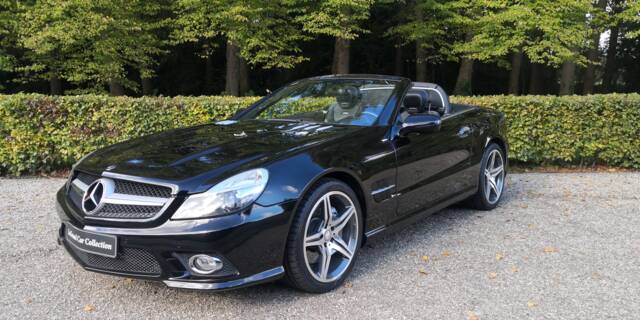 Afbeelding 1/45 van Mercedes-Benz SL 350 (2010)