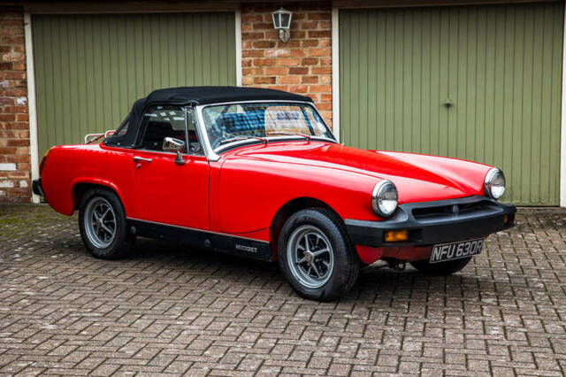 Bild 1/50 von MG Midget 1500 (1977)